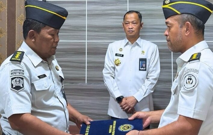 Tongkat Komando Berganti! Kakanwil Ditjenpas Sumut Pimpin Sertijab Kalapas Tebing Tinggi, Perkuat Tata Kelola Pemasyarakatan