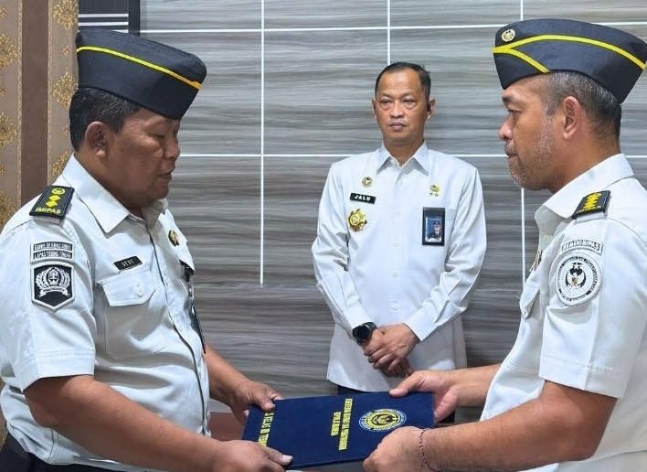 Tongkat Komando Berganti! Kakanwil Ditjenpas Sumut Pimpin Sertijab Kalapas Tebing Tinggi, Perkuat Tata Kelola Pemasyarakatan