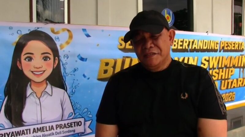 Dahnil Ginting : Apresiasi Tinggi Bunda Yin Swimming Competition 2026, Dinilai Jadi Tonggak Lahirnya Atlet Deli Serdang Menuju Prestasi