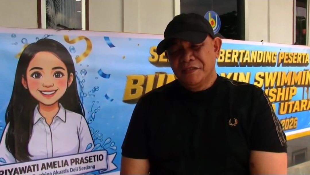 Dahnil Ginting : Apresiasi Tinggi Bunda Yin Swimming Competition 2026, Dinilai Jadi Tonggak Lahirnya Atlet Deli Serdang Menuju Prestasi