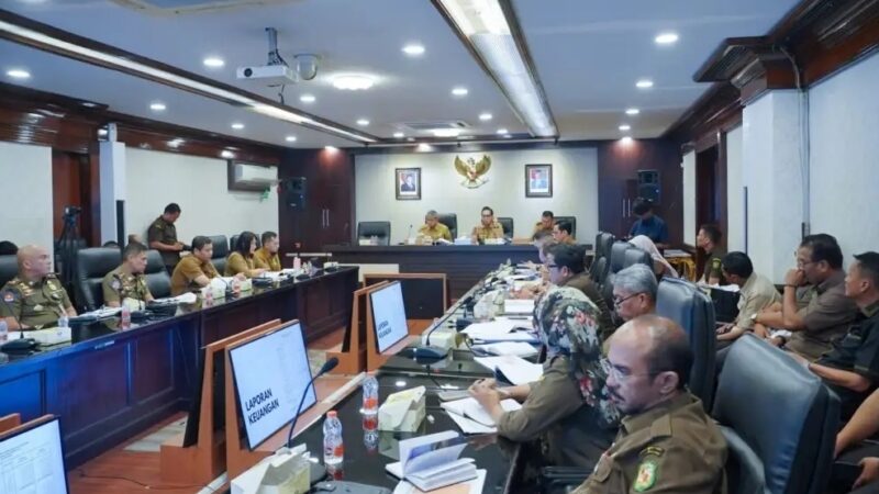 Rico Waas Dorong Transformasi PUD Pasar, Modernisasi Sistem dan Kinerja Jadi Kunci