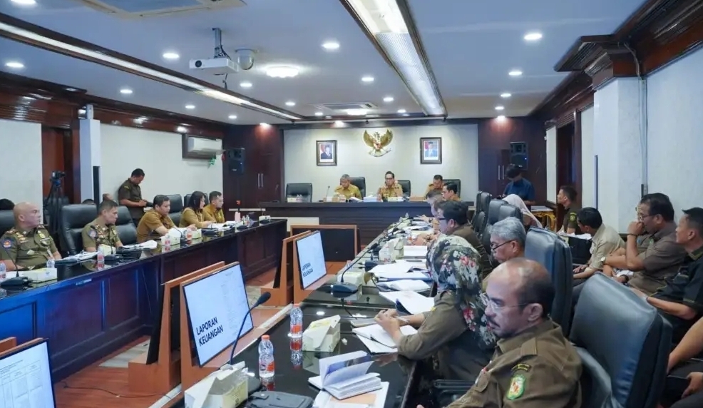 Rico Waas Dorong Transformasi PUD Pasar, Modernisasi Sistem dan Kinerja Jadi Kunci