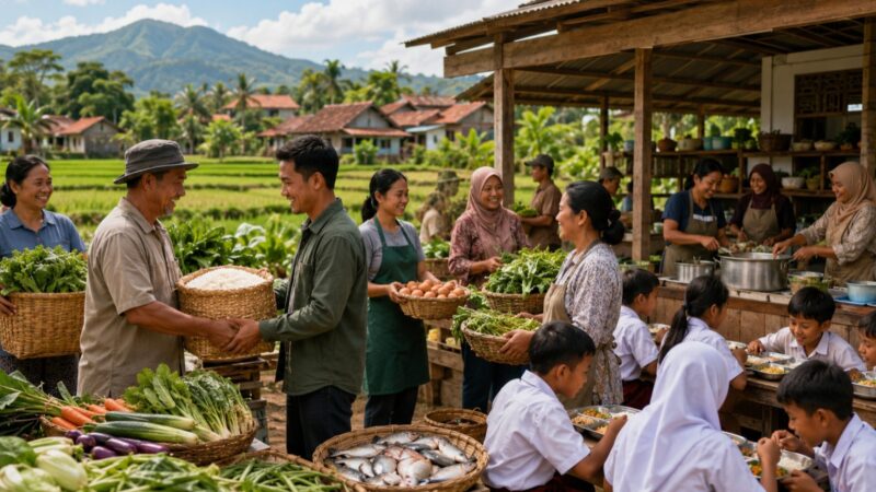 MBG dan KDMP Bukan untuk Korporasi Besar, tetapi Menghidupkan Ekonomi Lokal