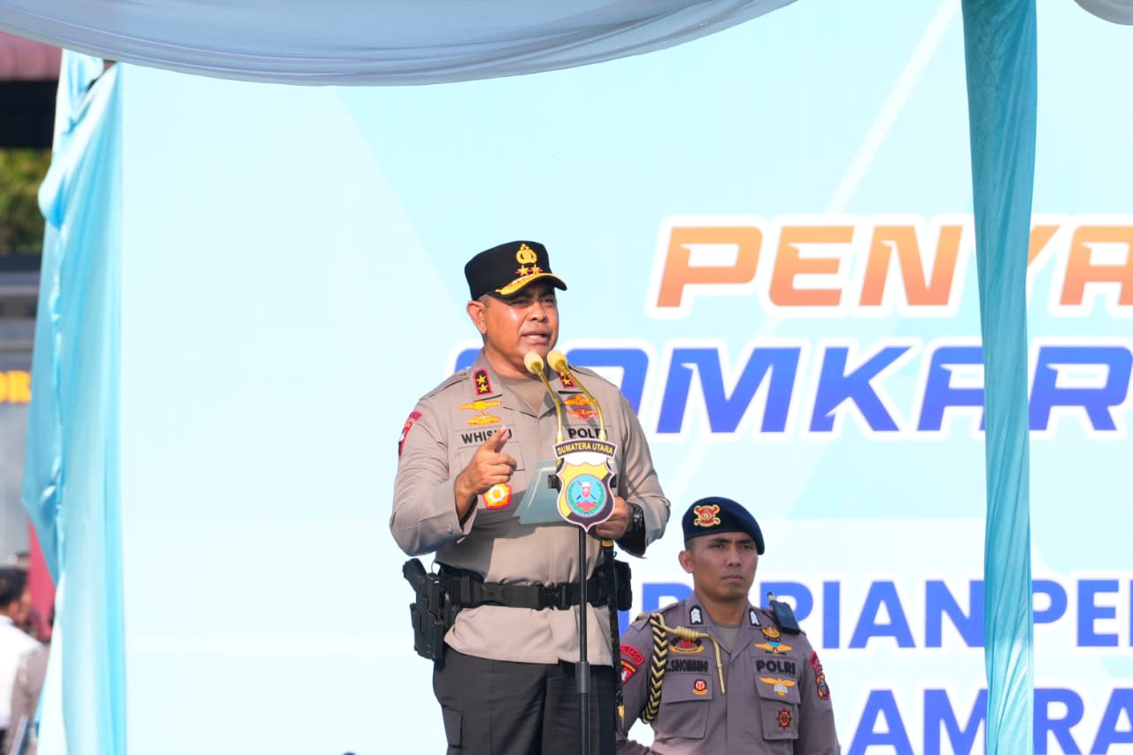 Kapolda Sumut: Nugraha Sakanti Jadi Amanah, 359 Personel Naik Pangkat Diminta Tingkatkan Pengabdian