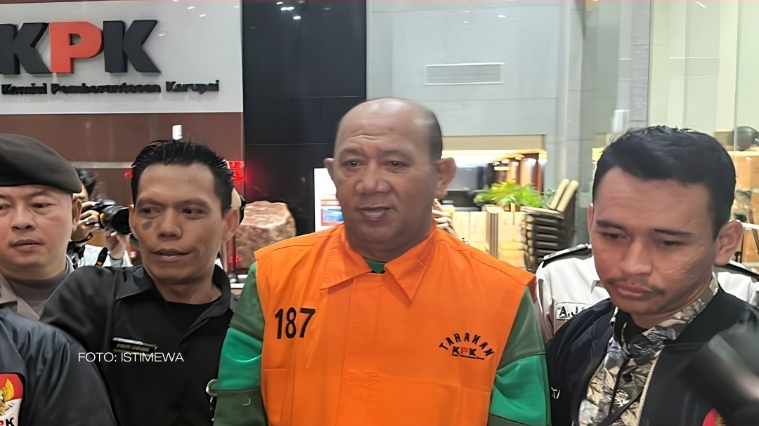 KPK Sita 55 Kilogram Logam Platinum dan Valas Rp1,22 Miliar dari OTT Bupati Langkat Syah Afandin