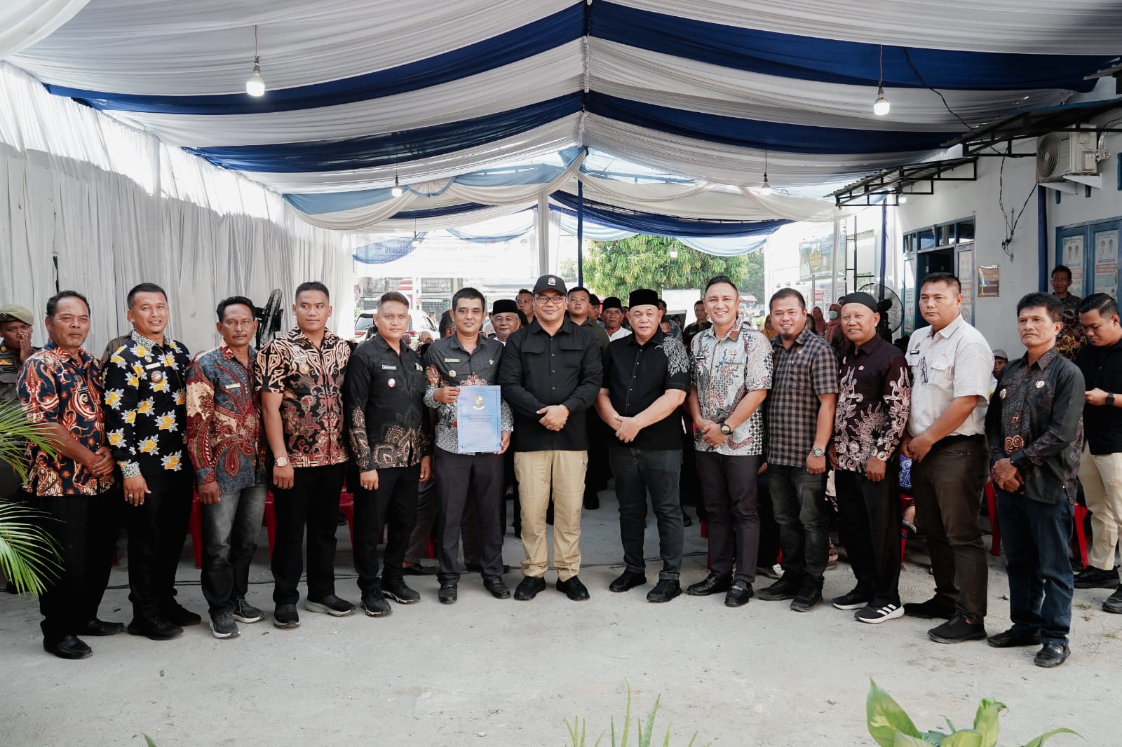 Muhammad Dahnil Ginting Dampingi Bupati Deli Serdang Lepas 10 Kades Ikuti Program Kepala Desa Masuk Kampus di Universitas Indonesia