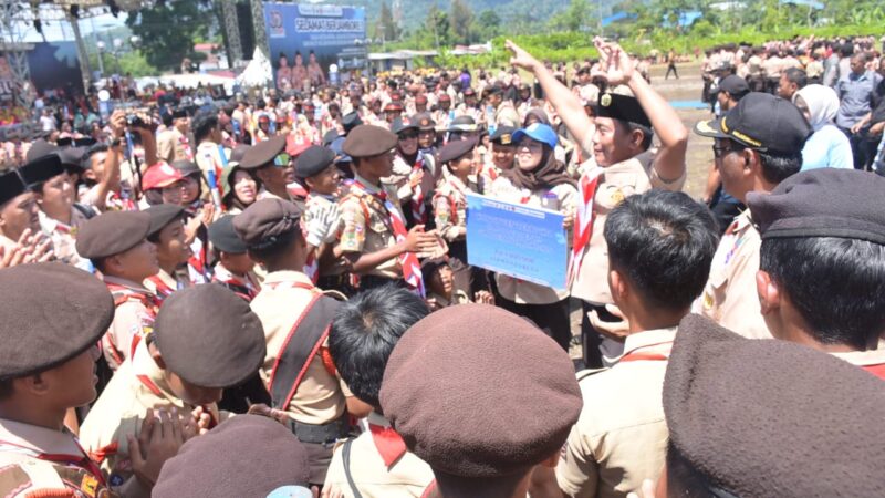 Kwarcab Deli Serdang Raih Predikat Kontingen Terbaik I pada Jamdasu XI Sumut 2026