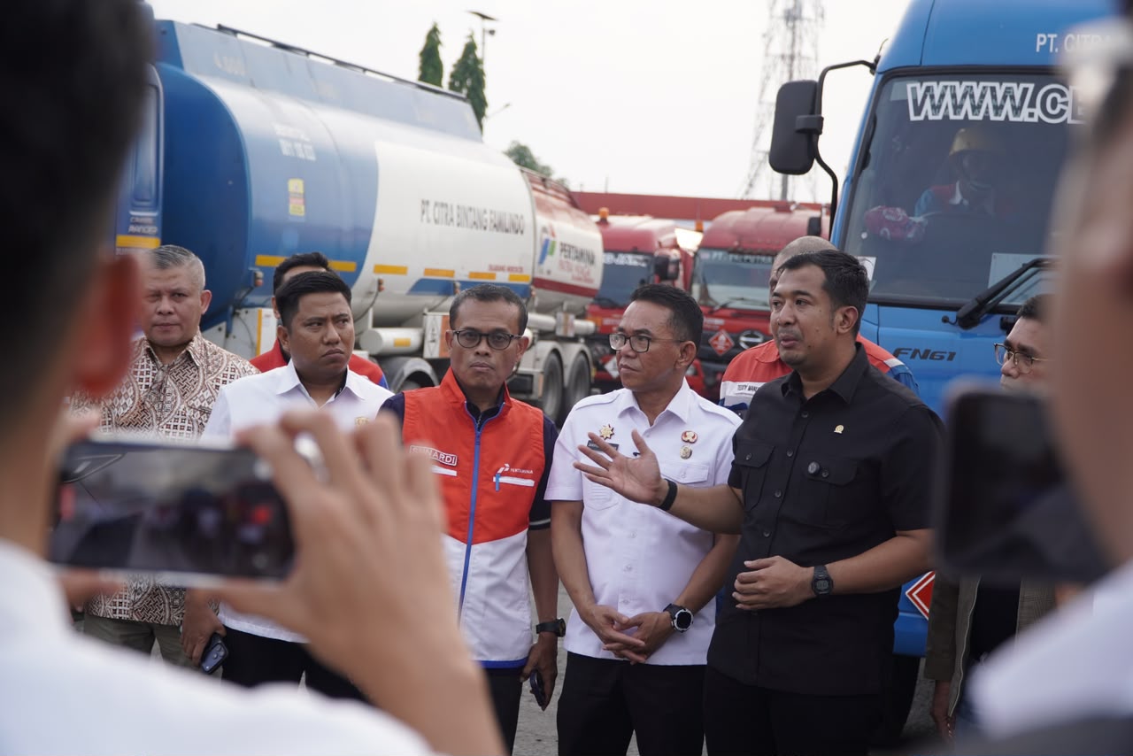 Sidak SPBU di Sumut, Komisi XII DPR Ungkap Dugaan Kecurangan 125 Sopir Tangki BBM