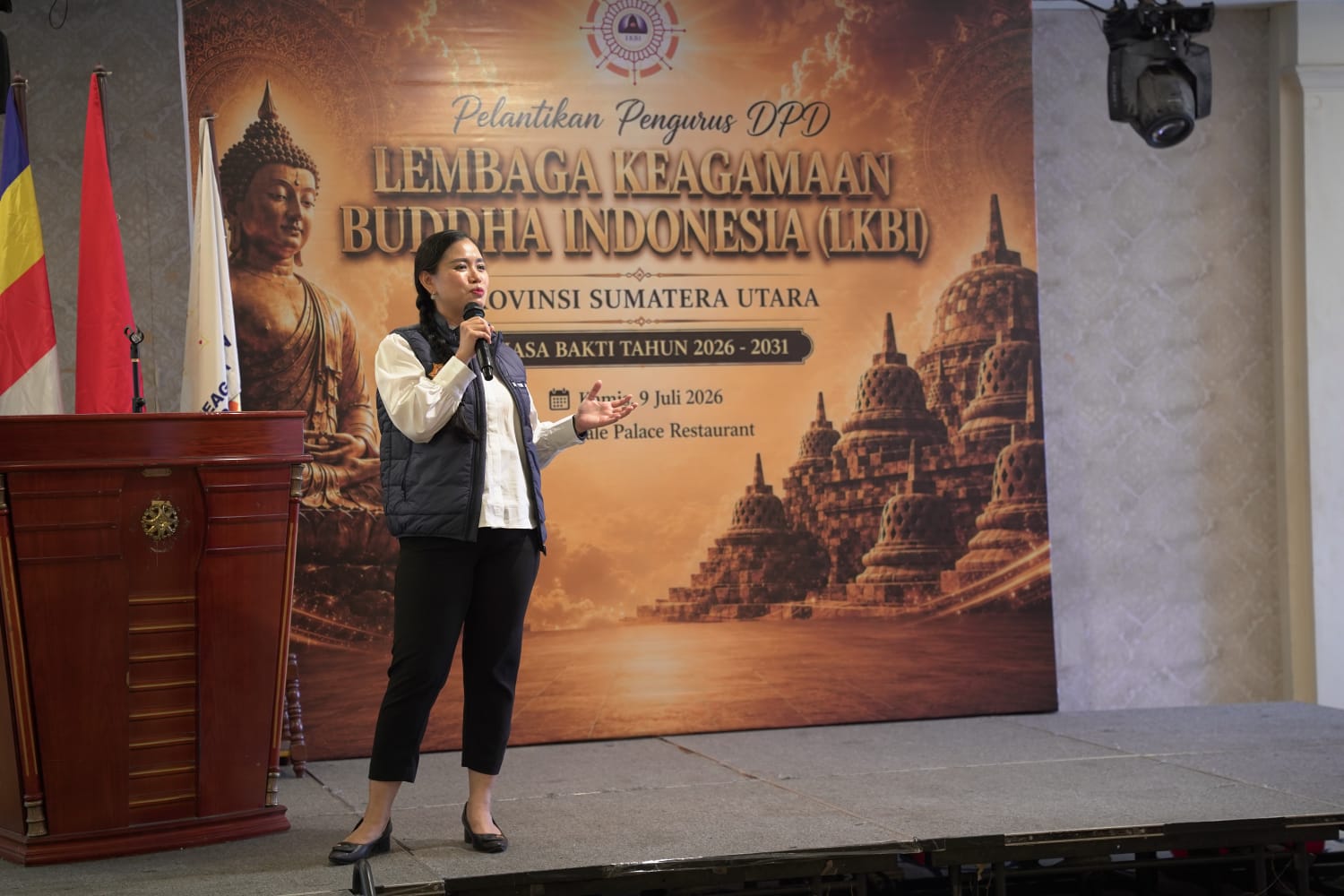 Bunda Yin Ajak Masyarakat Jangan Panik, Mari Dukung Upaya Pemerintah dan Pertamina Penuhi Kebutuhan BBM