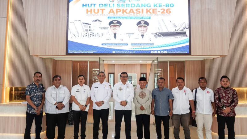 M Said: Bupati Deli Serdang Dorong Pengembangan Akuatik, Siapkan Kolam Renang Berstandar Prestasi