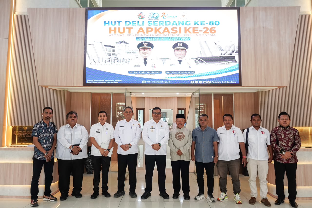 M Said: Bupati Deli Serdang Dorong Pengembangan Akuatik, Siapkan Kolam Renang Berstandar Prestasi