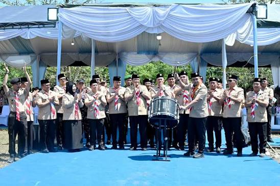 Bobby Nasution Tutup Jamdasu XI, Hadiahi 19 Petugas Upacara Berangkat ke Jamnas 2026