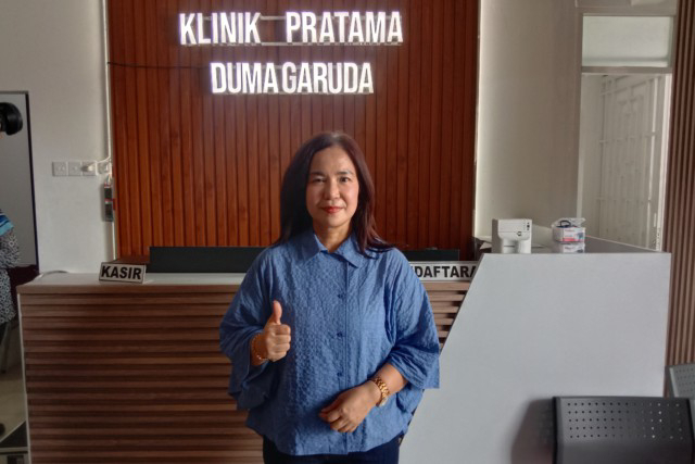 Ultah ke-58, Dame Duma Gelar Donor Darah dan Pemeriksaan tes HPV DNA Gratis untuk 100 Perempuan