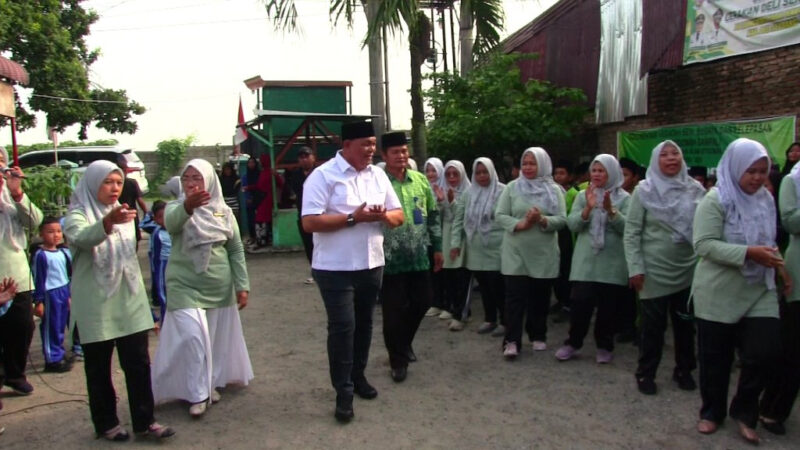 Kunjungi Yayasan Pendidikan Islam Istiqomah, Muhammad Dahnil Ginting Bantu Rp 5 Juta, Untuk Biaya Perbaiki Fasilitas Sekolah