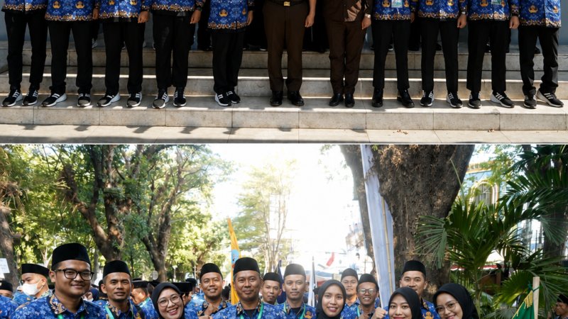 Kajati Sulsel Lepas Kontingen Kejaksaan RI, Siap Harumkan Korps Adhyaksa di MTQ VIII KORPRI 2026