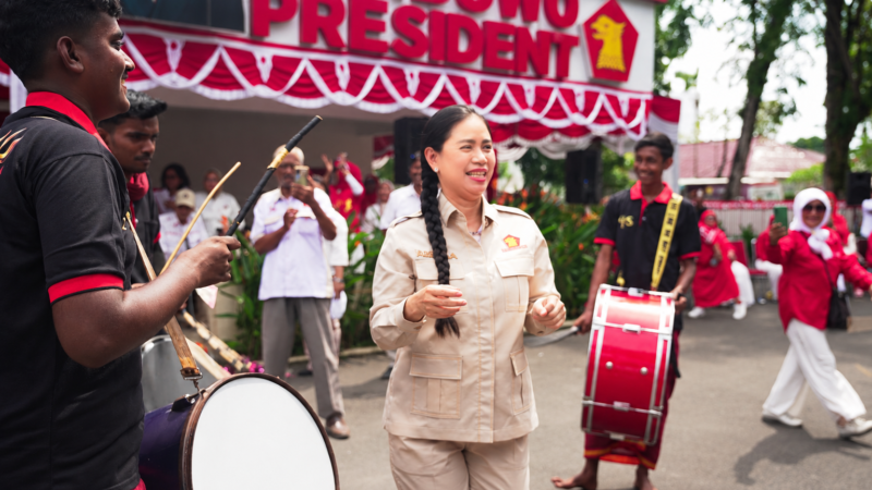 Bunda Yin Apresiasi dan Terhibur Saksikan Tarian Tradisional India di HUT ke-81 RI