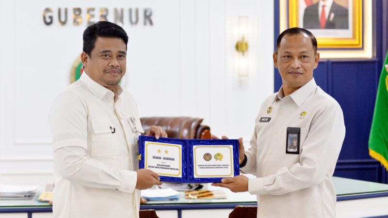 Bertemu Kakanwil Ditjenpas, Gubernur Bobby Nasution Bahas Pemberdayaan Warga Binaan dan Pemberantasan Narkoba