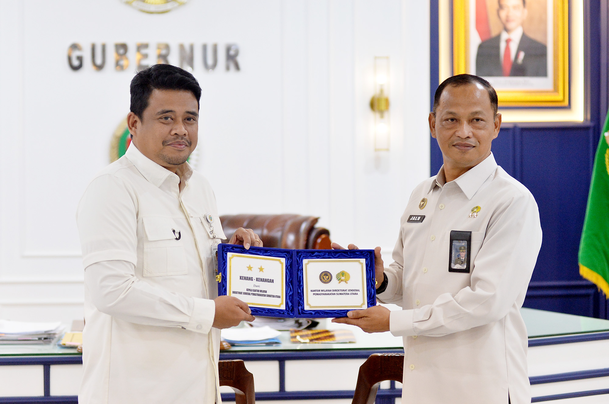 Bertemu Kakanwil Ditjenpas, Gubernur Bobby Nasution Bahas Pemberdayaan Warga Binaan dan Pemberantasan Narkoba
