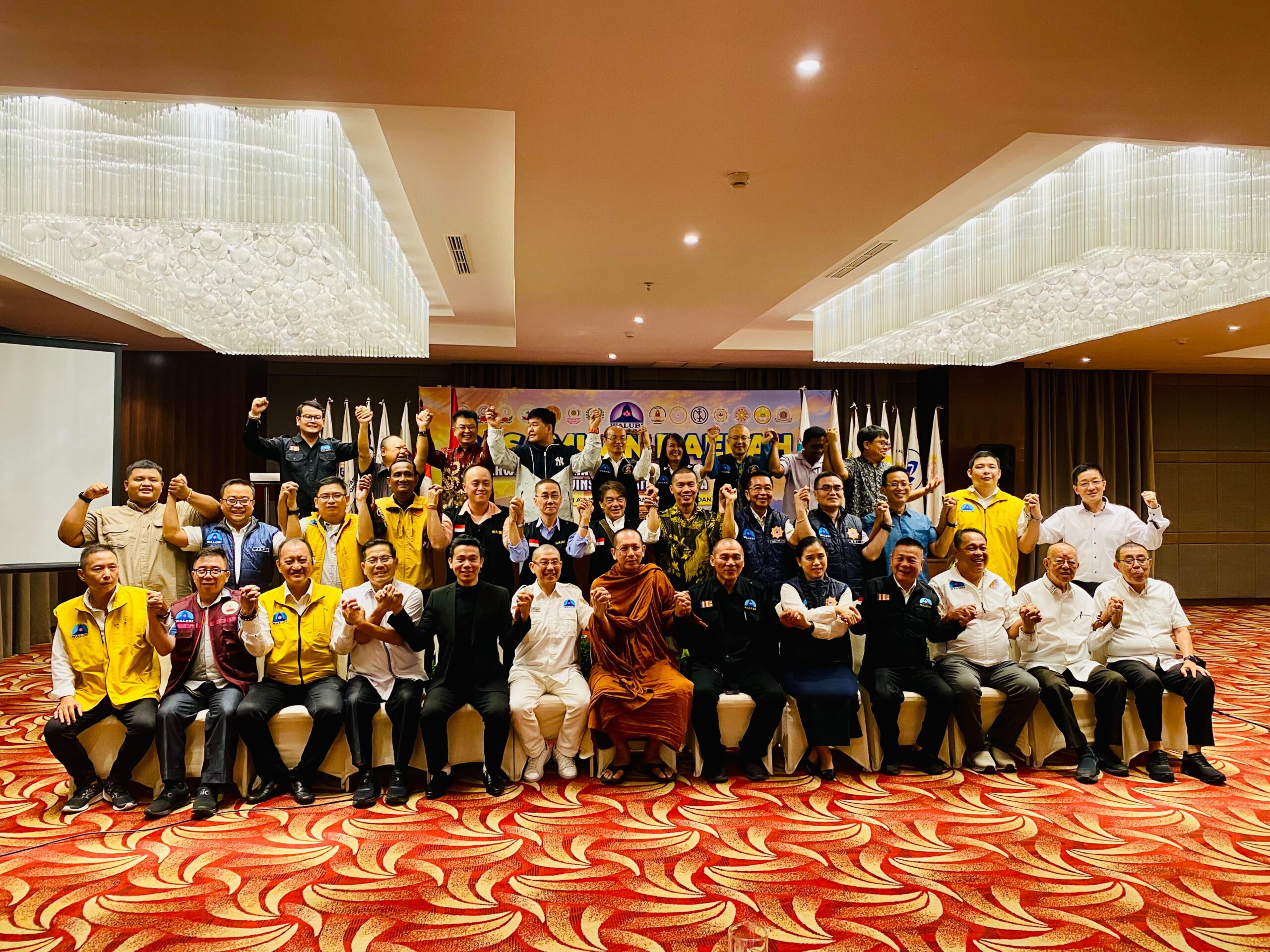 Meriyawaty Amelia Prasetio Terpilih sebagai Ketua DPD WALUBI Sumut 2026–2031