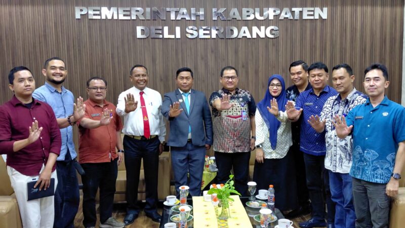 Sambut Kepala BNNK Baru, Lom Lom Dorong Perkuat Pemberantasan Narkoba