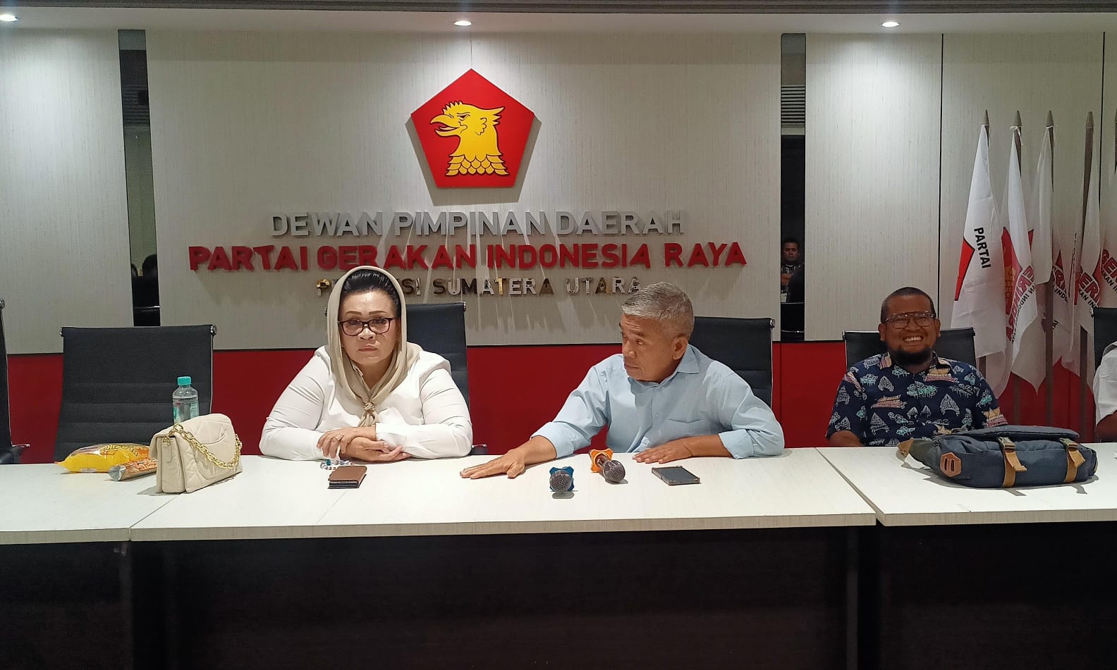 HUT RI ke-81, DPD Gerindra Sumut Gelar Bakti Sosial, Donor Darah hingga Perlombaan