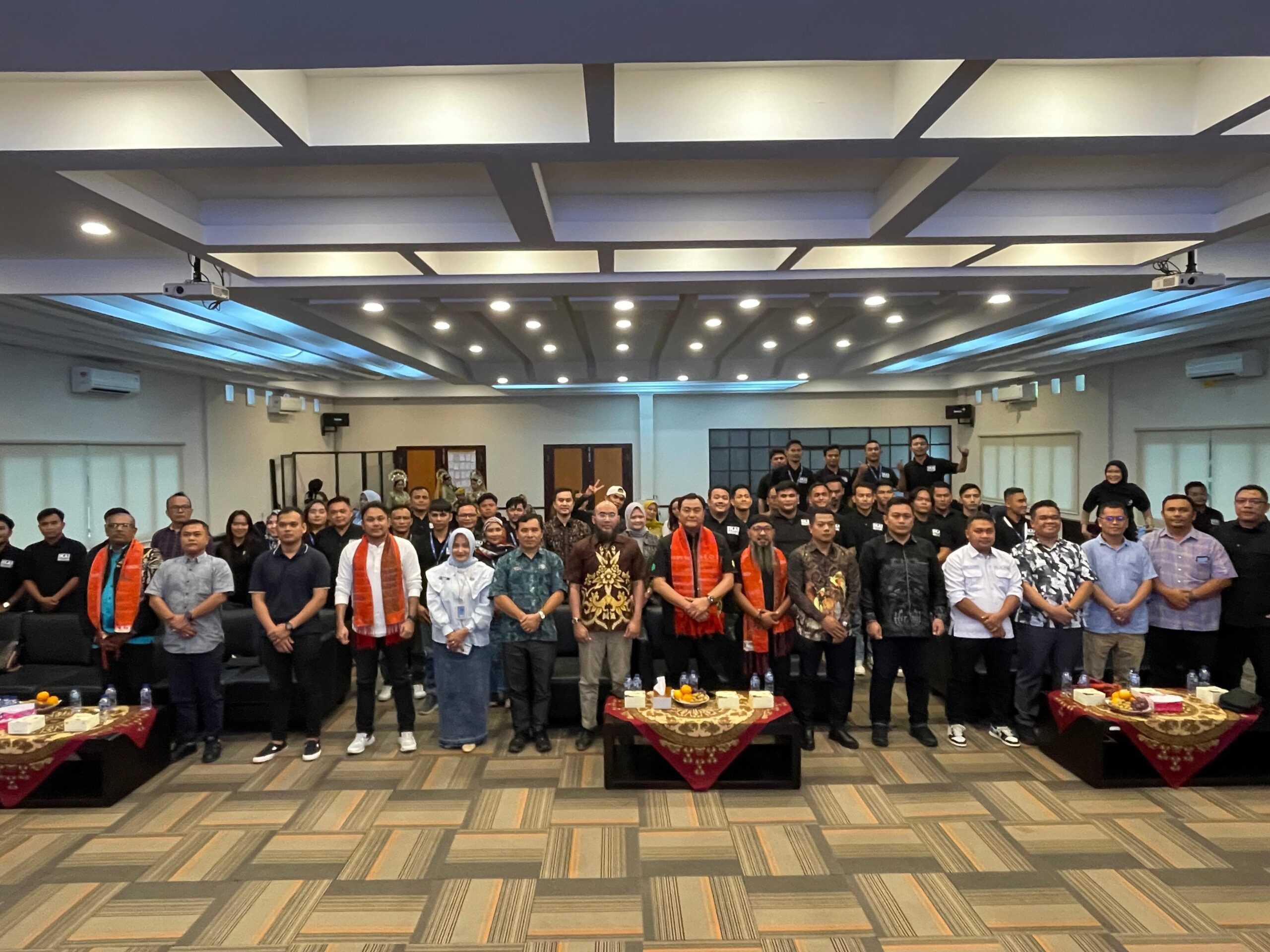 Pelatihan Konselor Adiksi Treatnet Volume A Ditutup, Kolaborasi 4 Lembaga Perkuat P4GN di Sumatera Utara