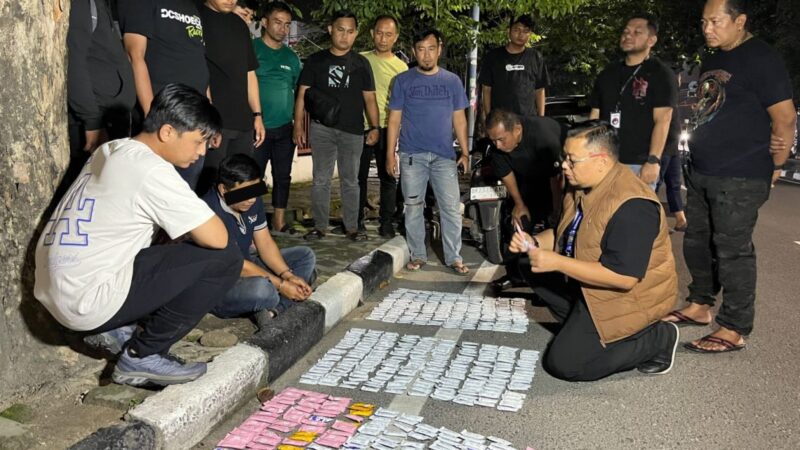 Kado Kemerdekaan, Polrestabes Medan Sikat 622 Pod Getar Berkedok Permen Cina