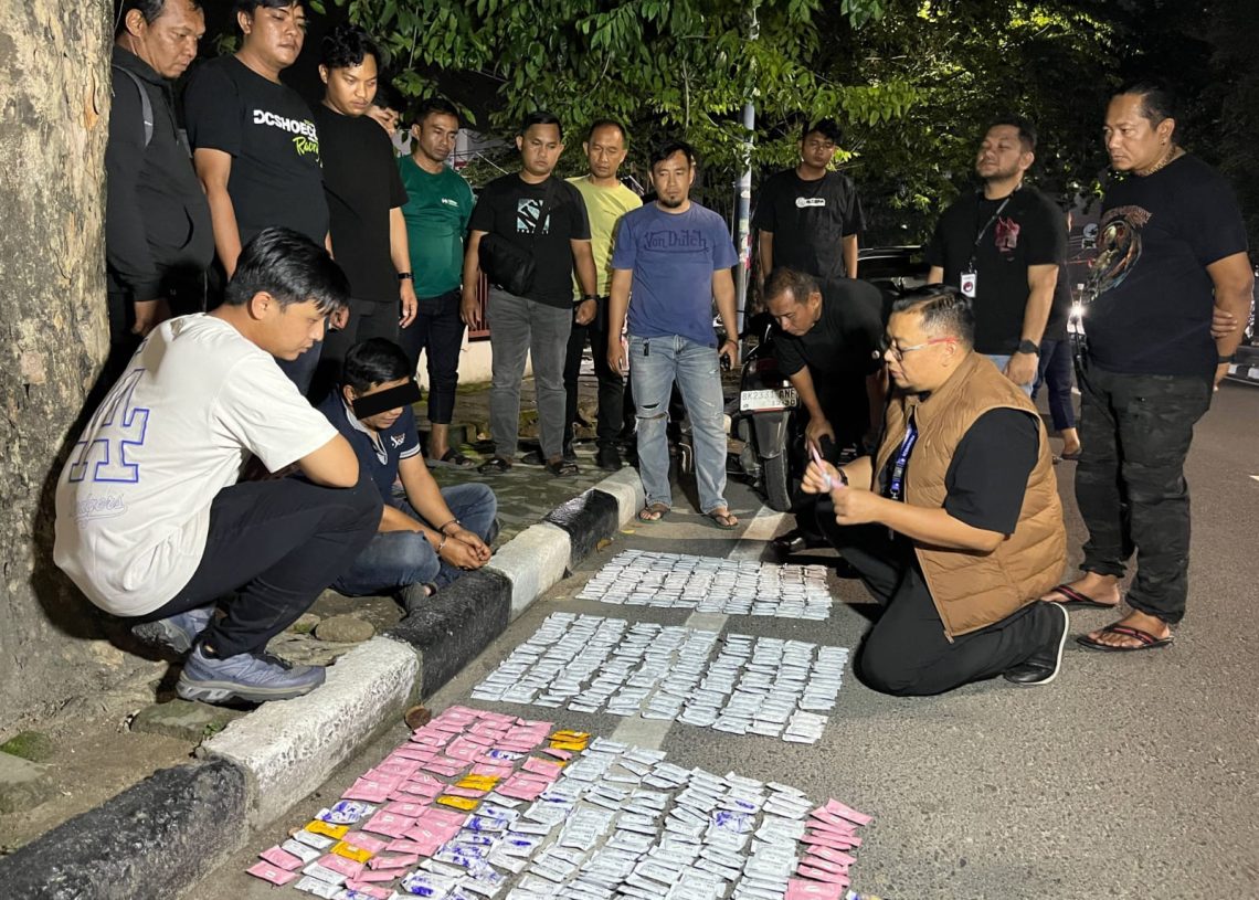 Kado Kemerdekaan, Polrestabes Medan Sikat 622 Pod Getar Berkedok Permen Cina