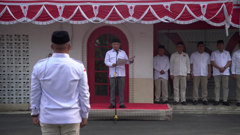 HUT RI Ke – 81 di Gerindra Sumut, Sugiat Ingatkan Kader Siapkan Diri Raih Indonesia Emas