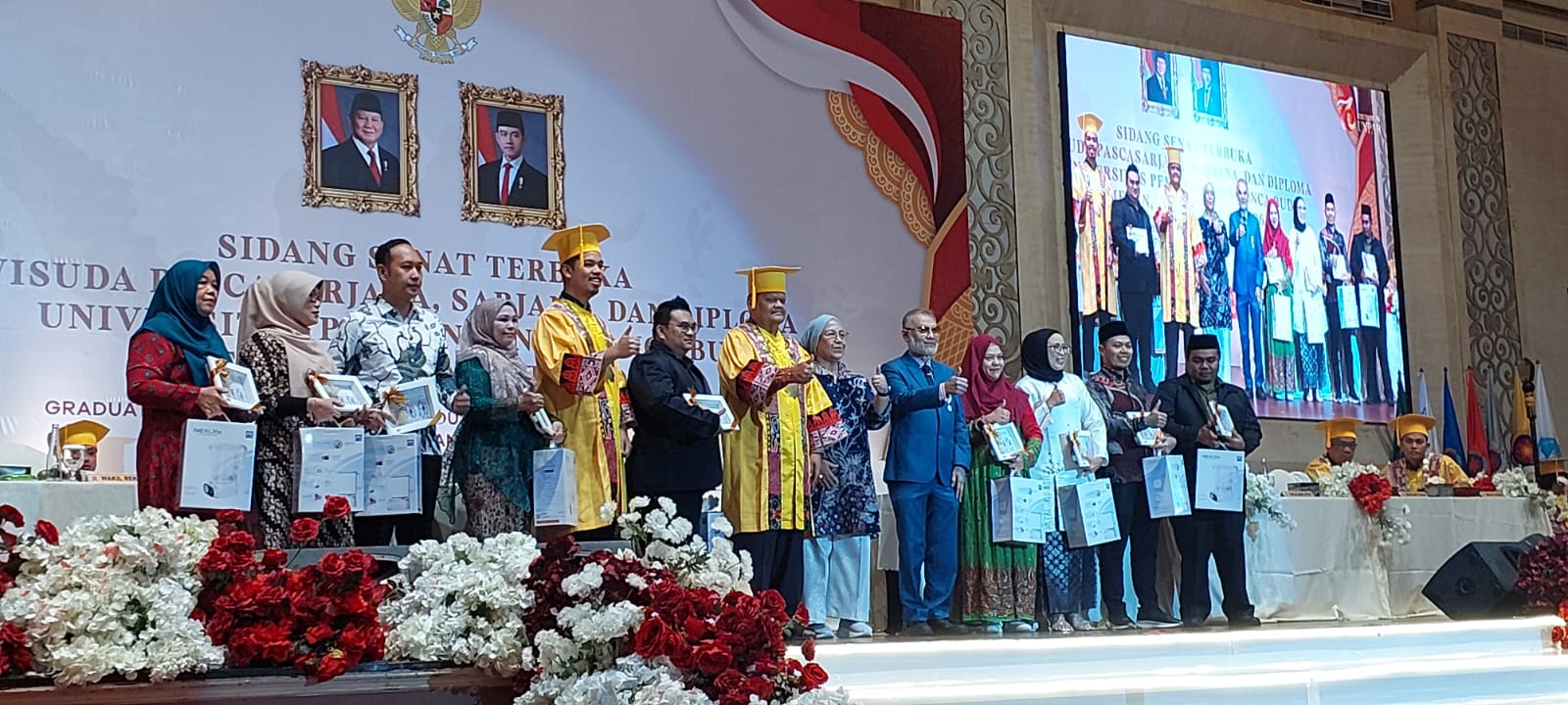 UNPAB Wisuda ke 76, Rektor UNPAB Prof. Isa Indrawan Terpilih Jadi Mentor Rektor Nasional
