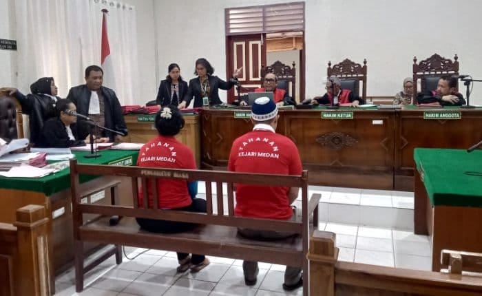 Dua Terdakwa Investasi Bodong Rp.12 Miliar di Tuntut Enam Tahun Penjara