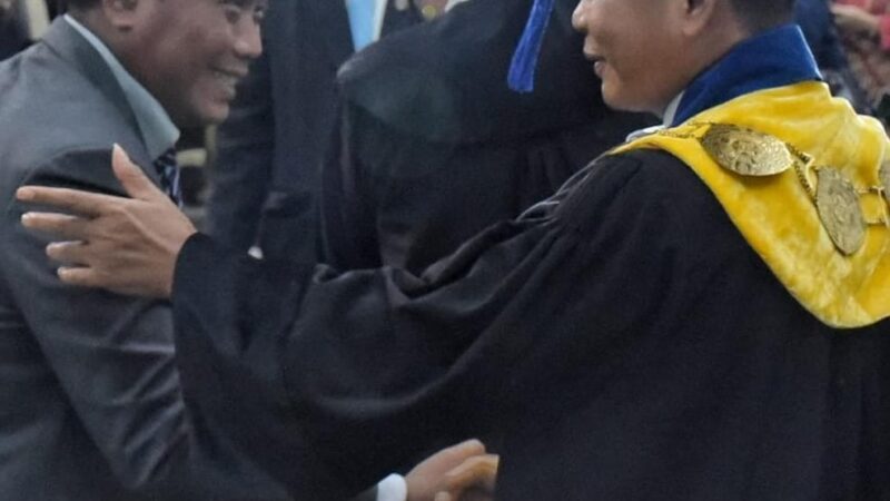 Wakil Bupati Deli Serdang Hadiri Sidang Terbuka Dies Natalis ke-74 USU