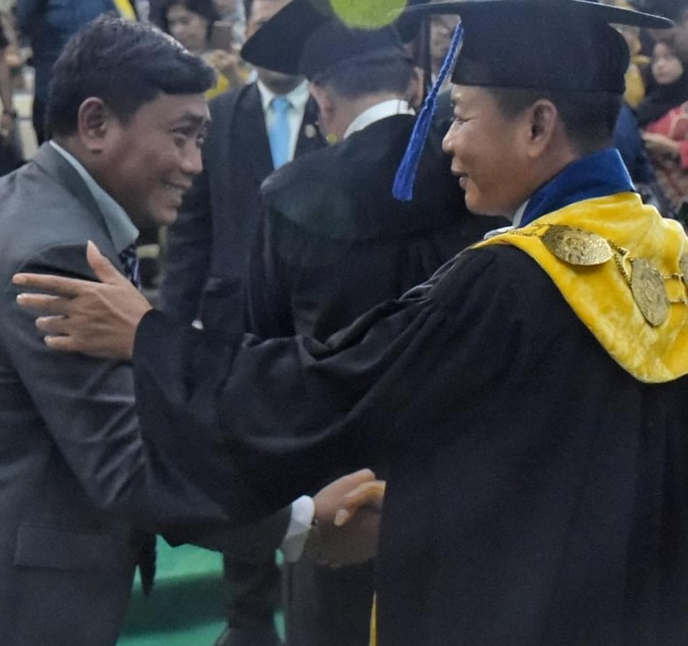 Wakil Bupati Deli Serdang Hadiri Sidang Terbuka Dies Natalis ke-74 USU