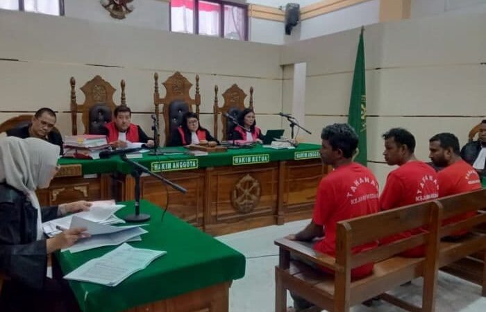 Pengungsi Srilanka di Tuntut Dua Tahun Penjara Kasus Penyelundupan Manusia
