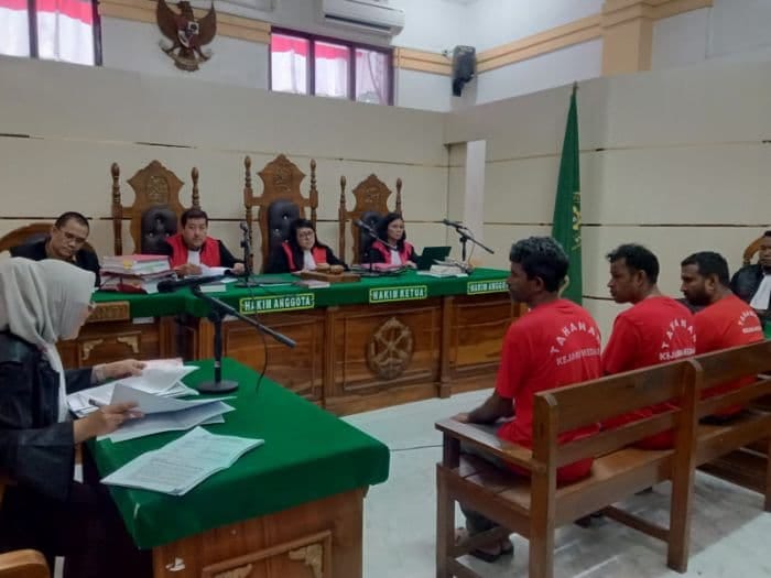 Pengungsi Srilanka di Tuntut Dua Tahun Penjara Kasus Penyelundupan Manusia