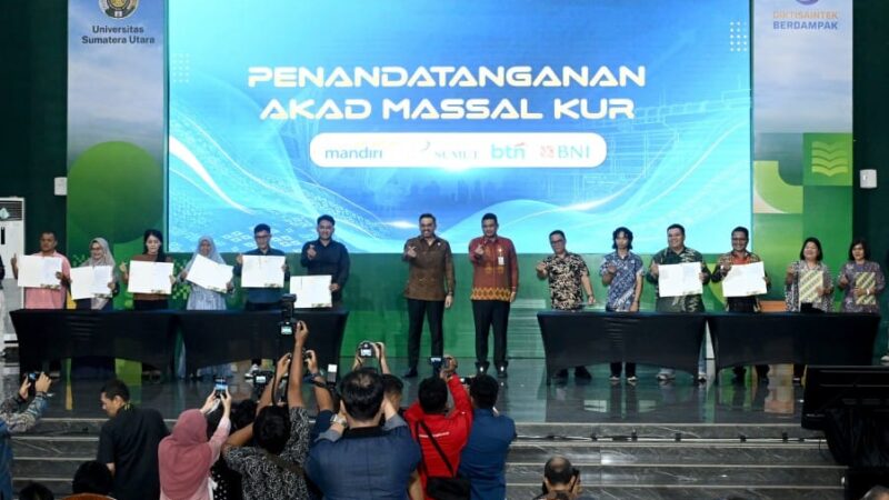 Gubernur Sumatera Utara Alokasikan Modal UMKM, Perkuat Ekosistem Kewirausahaan Sumut