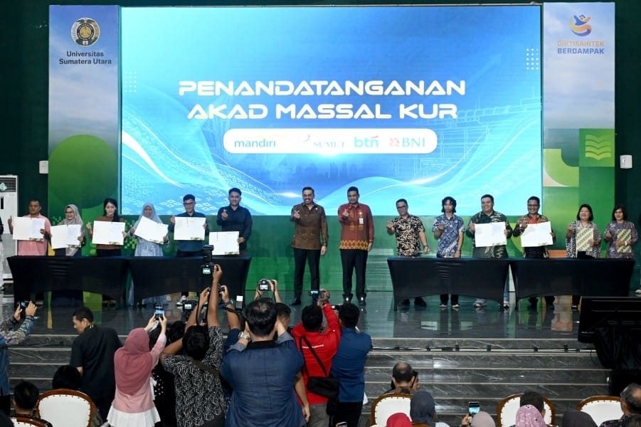 Gubernur Sumatera Utara Alokasikan Modal UMKM, Perkuat Ekosistem Kewirausahaan Sumut