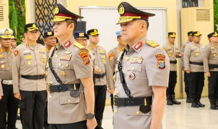Brigjen Naek Pamen Simanjuntak Mulai Bertugas sebagai Wakapolda Sumut