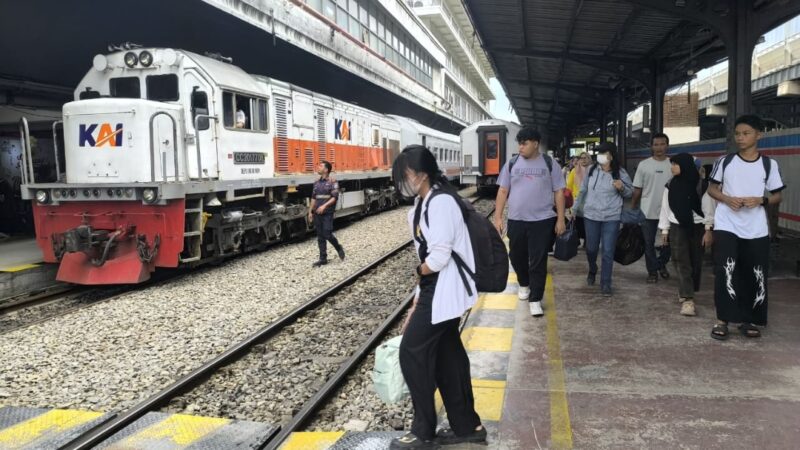Sebanyak 1,13 Juta Pelanggan Gunakan KA Bersubsidi di Sumut