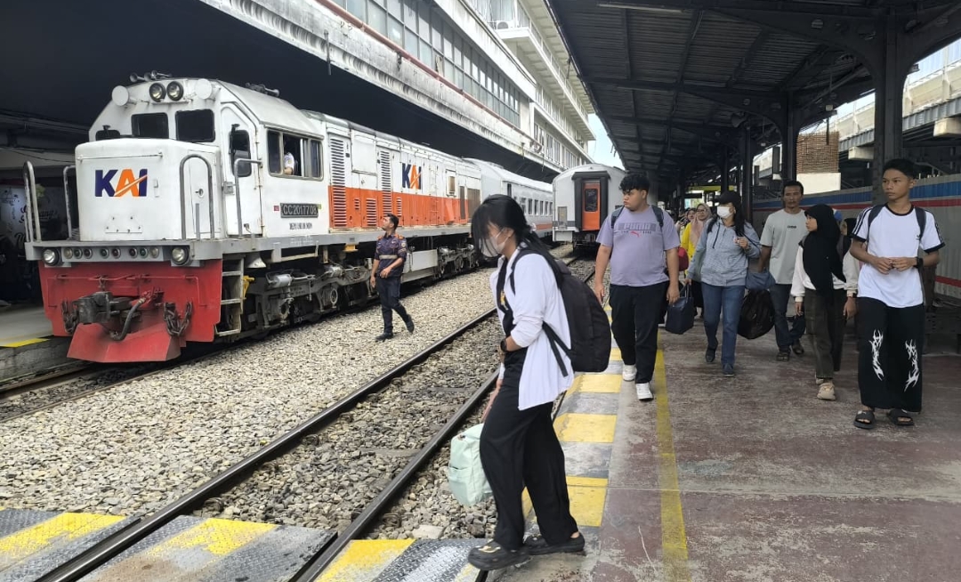 Sebanyak 1,13 Juta Pelanggan Gunakan KA Bersubsidi di Sumut
