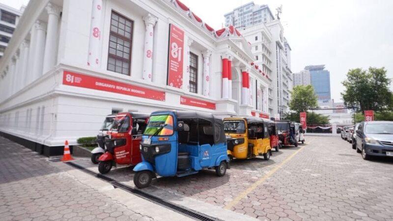 BI Sumut Dorong QRIS Makin Dekat dengan Masyarakat Dengan Naik Bajaj MaxRide Cuma Rp81