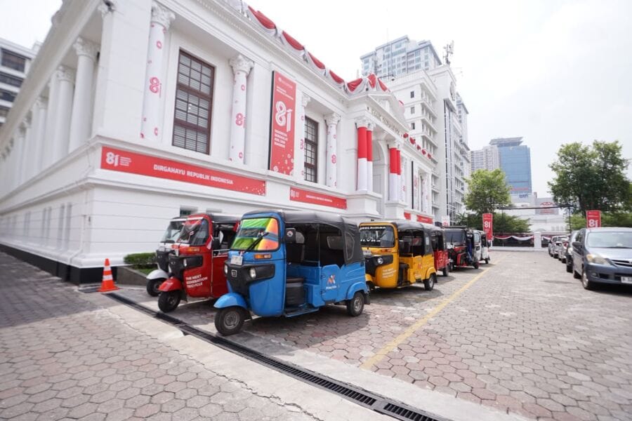 BI Sumut Dorong QRIS Makin Dekat dengan Masyarakat Dengan Naik Bajaj MaxRide Cuma Rp81