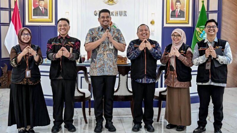 Bobby Nasution Ajak Masyarakat dan Pelaku Usaha Sukseskan Sensus Ekonomi 2026
