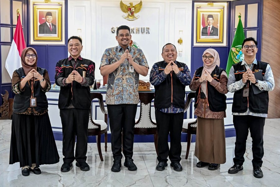 Bobby Nasution Ajak Masyarakat dan Pelaku Usaha Sukseskan Sensus Ekonomi 2026