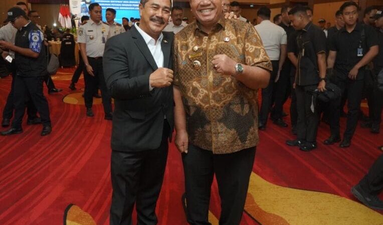 Desa Sipaku Area Resmi Ditetapkan Menjadi Desa Binaan Imigrasi