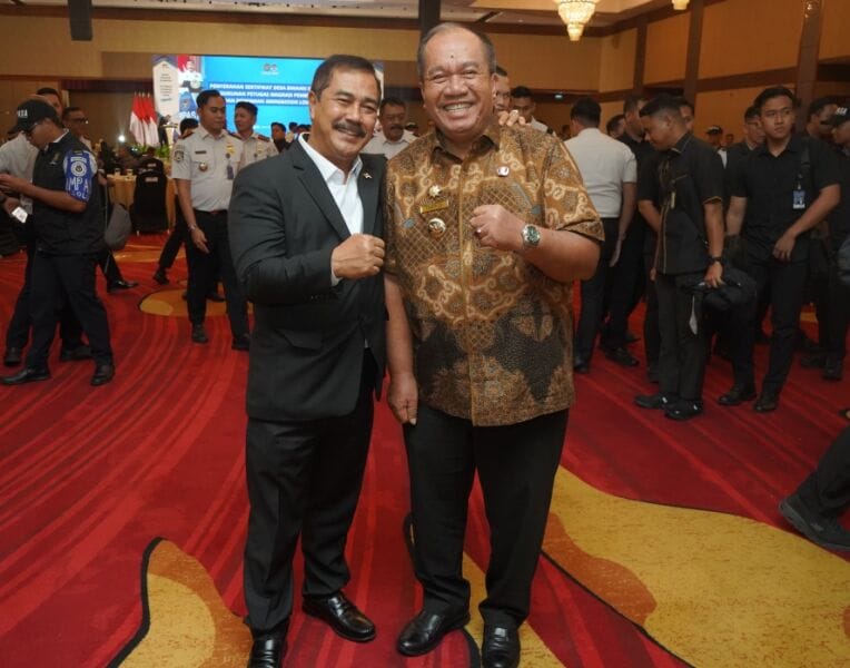 Desa Sipaku Area Resmi Ditetapkan Menjadi Desa Binaan Imigrasi