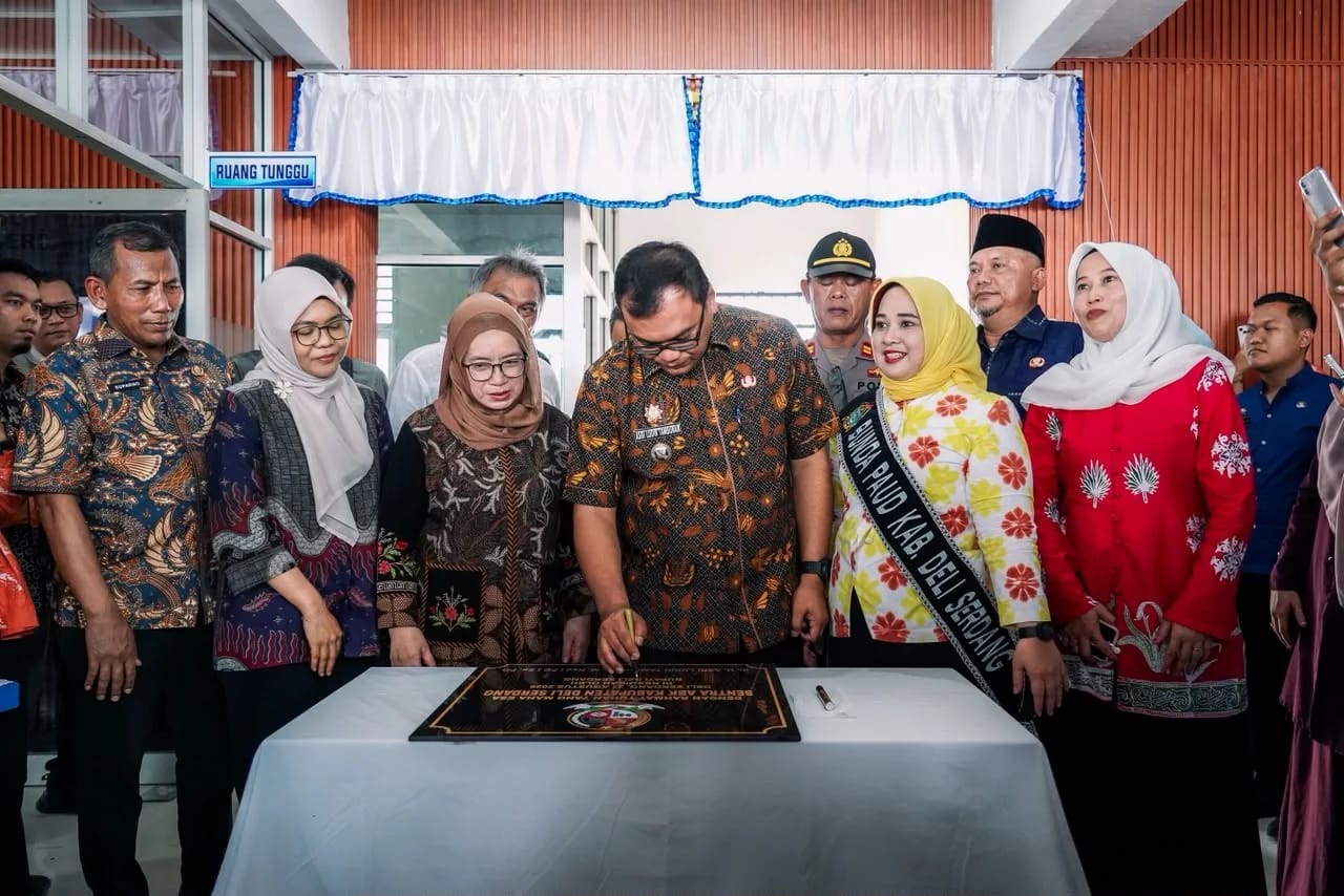 Sentra ABK Deli Serdang Diresmikan di Lahan Eks Puskesmas