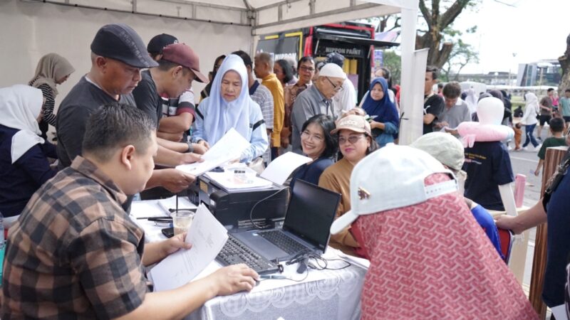 Pojok PBB Hadir di Medan DigiFest 2026, Bapenda Medan Dorong Pembayaran Pajak Digital
