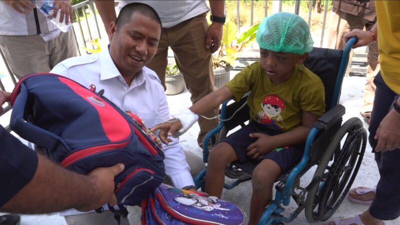 DPD Gerindra Sumut Respons Kasus Kekerasan Anak di Dairi, Alvino Purba Dirujuk ke Rumah Sakit di Medan