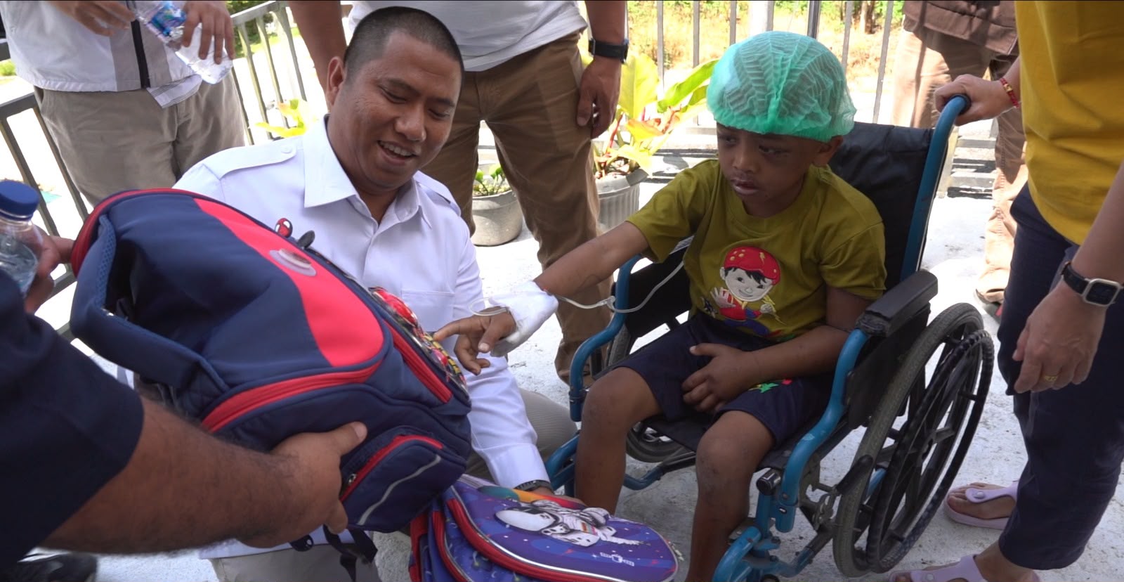 DPD Gerindra Sumut Respons Kasus Kekerasan Anak di Dairi, Alvino Purba Dirujuk ke Rumah Sakit di Medan